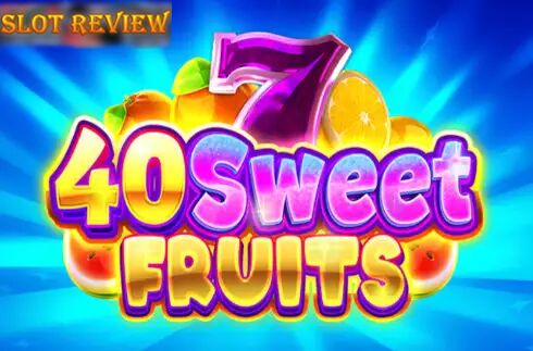 40 Sweet Fruits icon